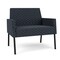Lesro Mystic Lounge Reception Bariatric Chair, Black, RS Night Sky Upholstery ML1401 - alternate 1